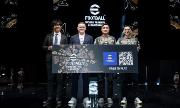 “eFootball™ World Festival” ระเบิดความมันส์ใจกลางกรุงเทพฯ KONAMI เผยบิ๊กอัปเดตเอาใจแฟนบอลชาวไทย พร้อมปิดฉากศึกชิงแชมป์โลก eFootball™ Championship 2026 World Finals อย่างยิ่งใหญ่