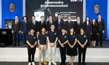 ครั้งแรกของไทย ส่งอุปกรณ์วิทยาศาสตร์ “CE-7 MATCH” ฝีมือคนไทย ร่วมภารกิจสำรวจดวงจันทร์ 24 สิงหาคมนี้