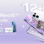 OPPO Reno16 5G มาพร้อมความจุใหม่ 12GB+512GB เปิดคอลเลกชันพร้อมเพื่อนซี้ไอคอนิกคนล่าสุด Pingu Limited Edition