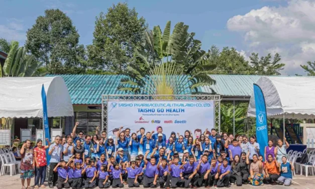 “Taisho Go Health” เปิดพื้นที่แห่งโอกาสจากห้องเรียนสู่ชุมชน สร้างรากฐานสุขภาวะที่ดี