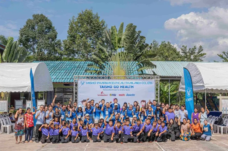 “Taisho Go Health” เปิดพื้นที่แห่งโอกาสจากห้องเรียนสู่ชุมชน สร้างรากฐานสุขภาวะที่ดี