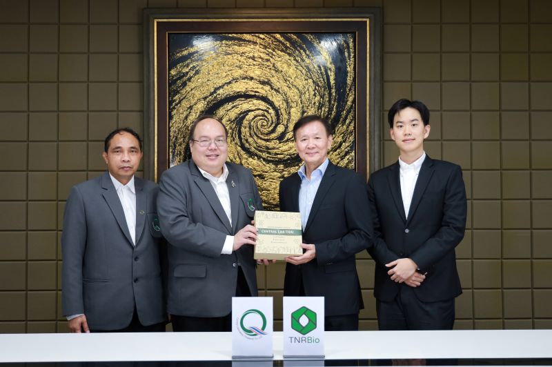 TNRBio จับมือ Central Lab ยกระดับการตรวจวิเคราะห์กัญชาทางการแพทย์ หนุนผู้ประกอบการไทยเตรียมพร้อมสู่ตลาดต่างประเทศ
