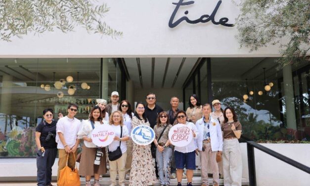 ททท. ภูมิภาคภาคตะวันออก ชวนเปิดมุมใหม่ชลบุรี ผ่าน “Sea · Soul · Sail, Pattaya Wellness Escape” เติมเต็มกายใจ สัมผัสทะเล ศิลปะ อาหาร และวิถีท้องถิ่น ผ่านประสบการณ์ Wellness Tourism ที่มีความหมาย