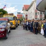 แฟลช เอ็กซ์เพรส สนับสนุนกระทรวงคมนาคม กรมการขนส่งทางบก และกองบัญชาการตำรวจนครบาล ร่วมช่วยเหลือภารกิจฝ่าวิกฤตน้ำท่วมกรุงเทพฯ