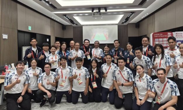 “สุรศักดิ์” นำทีมผู้บริหาร เยี่ยม Thai House ส่งกำลังใจทัพนักกีฬาไทย พร้อมต่อยอด “Amazing Thai House” เชื่อมกีฬา–ท่องเที่ยว ดัน “Healing is the New Journey” สู่เวทีโลก
