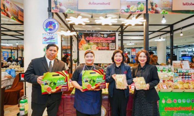 กรมทรัพย์สินทางปัญญา จับมือ พาราไดซ์ พาร์ค ชวนสัมผัสเสน่ห์สินค้าอัตลักษณ์ GI กว่า 34 ร้านค้าในงาน “GI Fest 2026” เดินงานเดียว ช็อปได้ทั่วไทย วันนี้ถึง 27 ก.ย. นี้!