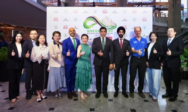 กทม. ร่วมกับ AWC และ Generali จัดงาน GIVE GREEN CBD Bangkok Marathon 2027 เฟสทีฟมาราธอน ครั้งแรกใจกลาง CBD กรุงเทพฯ