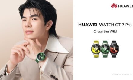 หัวเว่ยดึง “มาย-ภาคภูมิ” นั่งแท่นเซเลบริตี้เปิดตัว HUAWEI WATCH GT 7 Series สะท้อนภาพลักษณ์สมาร์ทวอทช์พรีเมียมเรือธง