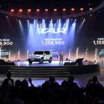 iCAUR เปิดตัวในไทย ส่งรถรุ่นเรือธง V27 REEV ลุยตลาด Premium Classic Boxy SUV ชู Golden Range Extender ขับขี่ไกลสูงสุด 1,000 กม. ราคาเริ่มต้นเพียง 999,900 บาท