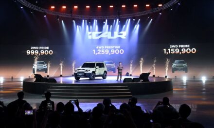 iCAUR เปิดตัวในไทย ส่งรถรุ่นเรือธง V27 REEV ลุยตลาด Premium Classic Boxy SUV ชู Golden Range Extender ขับขี่ไกลสูงสุด 1,000 กม. ราคาเริ่มต้นเพียง 999,900 บาท
