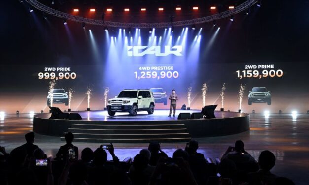 iCAUR เปิดตัวในไทย ส่งรถรุ่นเรือธง V27 REEV ลุยตลาด Premium Classic Boxy SUV ชู Golden Range Extender ขับขี่ไกลสูงสุด 1,000 กม. ราคาเริ่มต้นเพียง 999,900 บาท