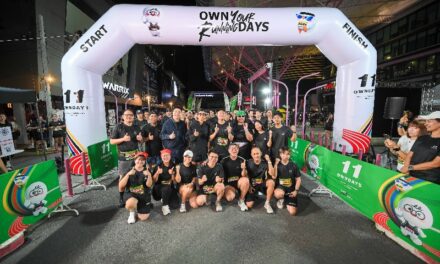 โอนเดส์ (OWNDAYS) ฉลองครบรอบ 11 ปี เล่นใหญ่ใจกลางกรุง จัดงานวิ่ง “OWN Your Running DAYS” ชวนคนรักสุขภาพเปิดมุมมองใหม่ พร้อมส่งต่อโอกาสสู่อนาคตเยาวชน