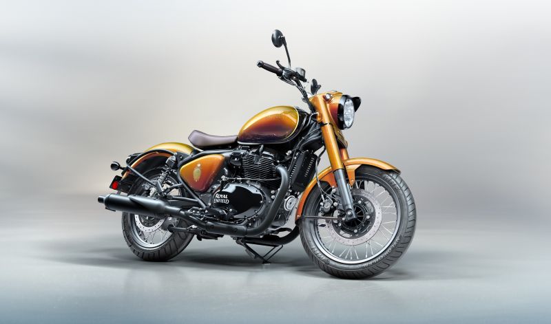 Royal Enfield หลอมตำนาน สร้างเฉดสีแห่งความคลาสสิก เปิดตัว Hypershift Classic 650 รุ่นพิเศษฉลอง 125 ปี พร้อมให้สัมผัสความพิเศษในไทยเพียง 5 คัน