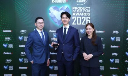 กรุงเทพประกันชีวิต คว้ารางวัล Product of the Year 2026 ตอกย้ำความมุ่งมั่นพัฒนาผลิตภัณฑ์ “บีแอลเอ ลองไลฟ์แคร์” ตอบโจทย์การใช้ชีวิตอย่างมีคุณภาพในสังคมสูงวัย
