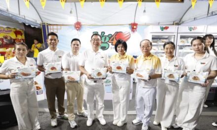 ซีพีแรม ร่วมเปิดงานประเพณีงานเจเยาวราช 2569 สุดคึกคักและยิ่งใหญ่ “ตีกลองมังกร – ผัดหมี่มังกรสัมพันธ์ – ขบวนบุพชาติองค์สมมติเจ้าแม่กวนอิม