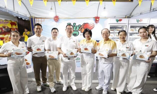 ซีพีแรม ร่วมเปิดงานประเพณีงานเจเยาวราช 2569 สุดคึกคักและยิ่งใหญ่ “ตีกลองมังกร – ผัดหมี่มังกรสัมพันธ์ – ขบวนบุพชาติองค์สมมติเจ้าแม่กวนอิม