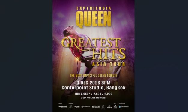 ปลุกตำนานวงร็อคขึ้นมาเดือด! ‘Experiencia Queen’ ขนเพลงฮิต QUEEN บุกกรุงเทพฯ พร้อมระเบิดความมันส์ 3 ธ.ค. นี้ บัตรเปิดขาย 16 ต.ค. ช้าหมดอดร็อค!