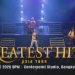นับถอยหลังความมันส์! ‘Experiencia Queen’ ชวนชาวร็อกร่วมสร้างตำนาน 3 ธ.ค. นี้ เปิดขายบัตรแล้ว จับจองด่วนก่อนเต็ม