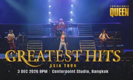 นับถอยหลังความมันส์! ‘Experiencia Queen’ ชวนชาวร็อกร่วมสร้างตำนาน 3 ธ.ค. นี้ เปิดขายบัตรแล้ว จับจองด่วนก่อนเต็ม