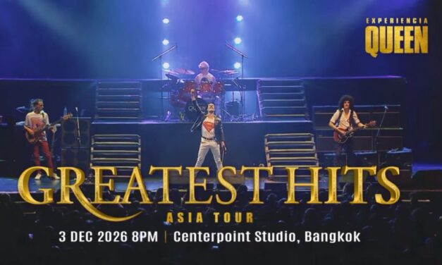 นับถอยหลังความมันส์! ‘Experiencia Queen’ ชวนชาวร็อกร่วมสร้างตำนาน 3 ธ.ค. นี้ เปิดขายบัตรแล้ว จับจองด่วนก่อนเต็ม