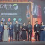 กริฟฟิทท์ ฟู้ดส์ คว้า 5 รางวัลจาก HR Asia Awards 2026 รับรางวัลบริษัท ที่น่าทำงานที่สุดในเอเชีย 6 ปีซ้อน พร้อมเกียรติยศระดับทอง