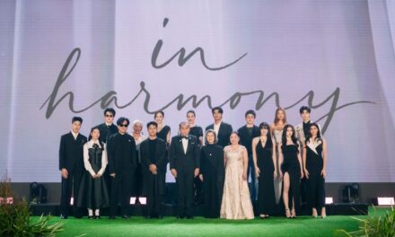 “GRM Entertainment” ขนทัพนักแสดง “แพ็ท-ปั้นจั่น-น้ำตาล” เปิดจักรวาล “IN HARMONY UNIVERSE” พร้อมโปรเจกต์หนังรักแห่งปี “IN HARMONY มากกว่านี้ก็เรียกว่ารัก”