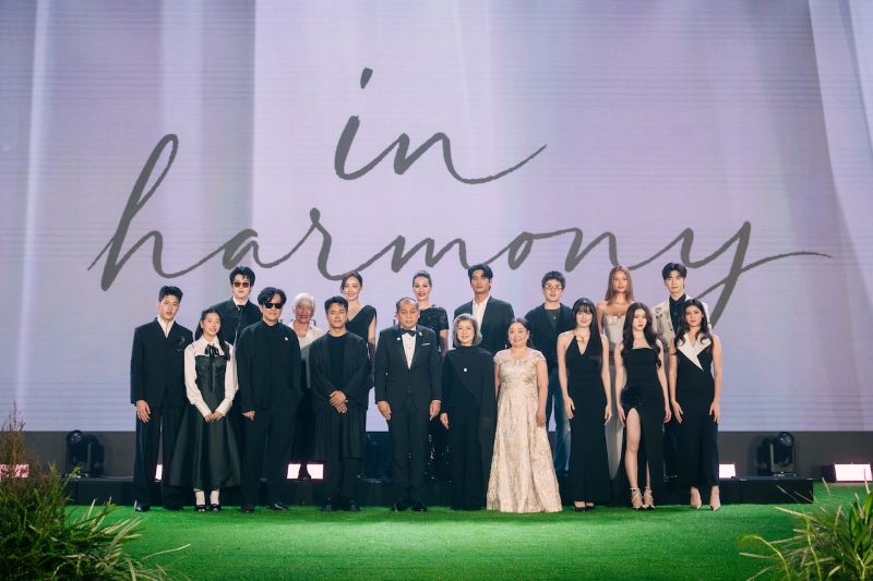 “GRM Entertainment” ขนทัพนักแสดง “แพ็ท-ปั้นจั่น-น้ำตาล” เปิดจักรวาล “IN HARMONY UNIVERSE” พร้อมโปรเจกต์หนังรักแห่งปี “IN HARMONY มากกว่านี้ก็เรียกว่ารัก”