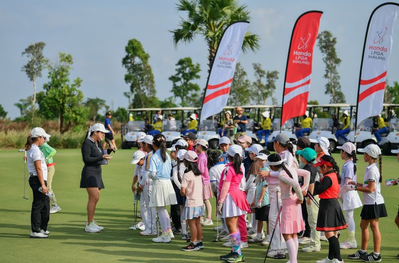 ฮอนด้า แอลพีจีเอ ไทยแลนด์ เปิดรับเยาวชน 7–15 ปี ร่วม Junior Golf Program ครั้งที่ 3 เปิดประสบการณ์ เรียนรู้ และสร้างแรงบันดาลใจจากเวทีกอล์ฟระดับโลก