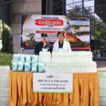 เอ็ม บี เค เร่งส่งต่อความห่วงใย มอบข้าวสาร น้ำดื่ม ผ่าน 4 องค์กรพันธมิตร ช่วยเหลือผู้ประสบอุทกภัย