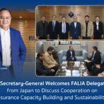 เลขาธิการ คปภ. ให้การต้อนรับคณะผู้บริหาร FALIA จากประเทศญี่ปุ่น หารือความร่วมมือด้านการพัฒนาบุคลากรประกันภัยและความยั่งยืน