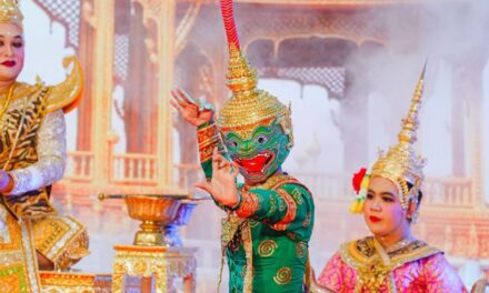 พาราไดซ์ พาร์ค ชวนตื่นตากับการแสดงโขนรามเกียรติ์สุดตระการตา ตอน “กำเนิดองคต” ในงาน PARADISE PARK KHON THE THEATER 21 ต.ค.นี้