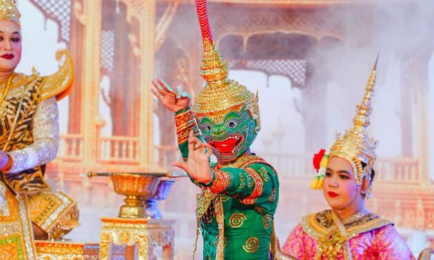 พาราไดซ์ พาร์ค ชวนตื่นตากับการแสดงโขนรามเกียรติ์สุดตระการตา ตอน “กำเนิดองคต” ในงาน PARADISE PARK KHON THE THEATER 21 ต.ค.นี้