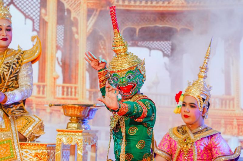 พาราไดซ์ พาร์ค ชวนตื่นตากับการแสดงโขนรามเกียรติ์สุดตระการตา ตอน “กำเนิดองคต” ในงาน PARADISE PARK KHON THE THEATER 21 ต.ค.นี้