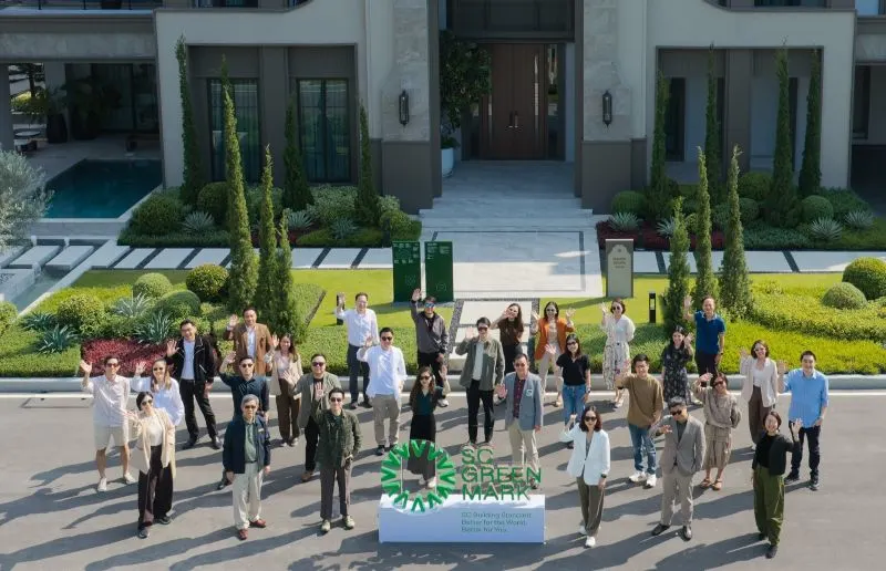 TOA ผนึก SC ขับเคลื่อน ‘SC Green Mark’ ยกระดับมาตรฐานอาคารสีเขียว ผสานนวัตกรรมสีรักษ์โลก สร้าง Green Ecosystem เชื่อมโยง ESG ตั้งแต่ต้นน้ำถึงปลายน้ำ