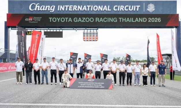 TOYOTA GAZOO Racing Thailand 2026 สนาม 3-4 บุรีรัมย์ ลุ้นเดือดยันวินาทีสุดท้าย!!